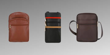 Leather travel bags in USA