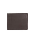 Vertical grain leather wallet