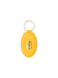 Elegant and durable leather key fob.