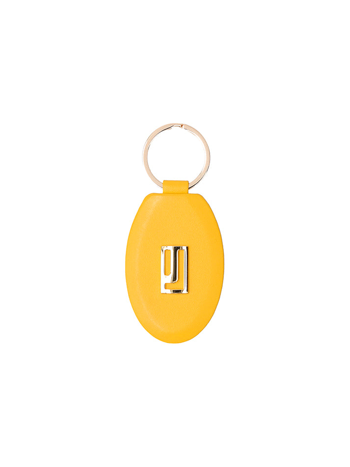 Elegant and durable leather key fob.