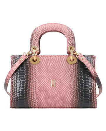 Leather Chroma Craft handbag with strap.