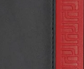 black and red