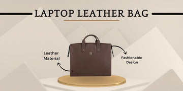 leather laptop bags for men and women in Pakistan