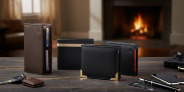Leather wallets for men in the UK Jafferjees