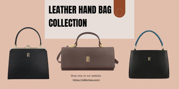 Leather hand bag collections for ladies online in UK