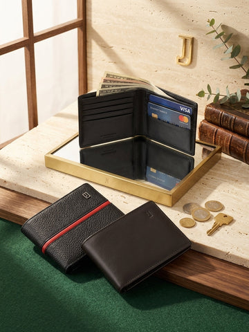 The Modern Man's Guide to Leather Wallets & Belts for Autumn 2026