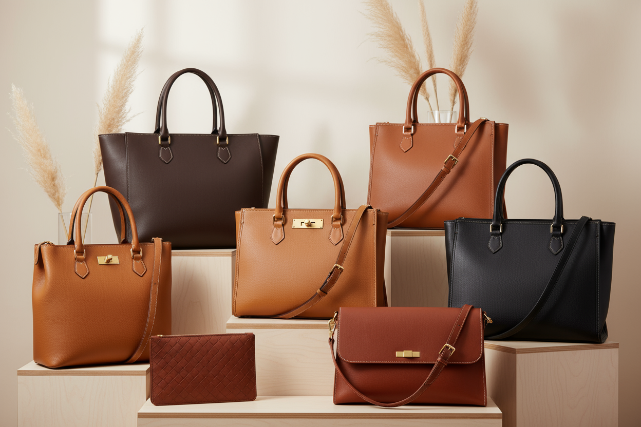  Leather Handbags for Women in the UK