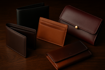 Leather Wallet Styles that leave a lasting impression