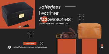 Premium quality leather accessories online in USA