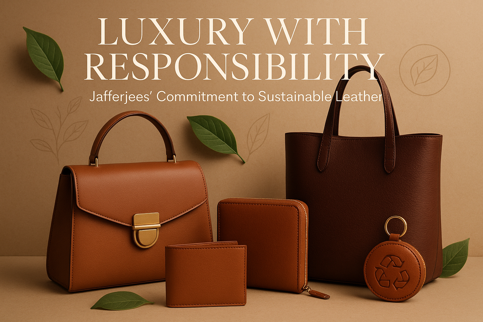 afferjees’ Commitment to Sustainable Leather