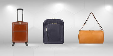 Leather travel bags online in Pakistan 