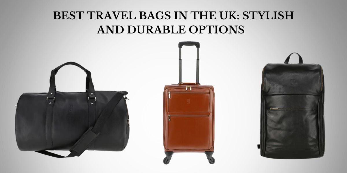 Best travel bags in the UK