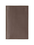 Leather bi-fold wallet.