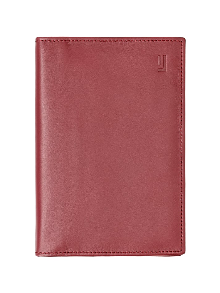 Leather travel wallet