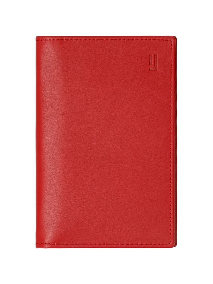Travel wallet with multiple open pockets