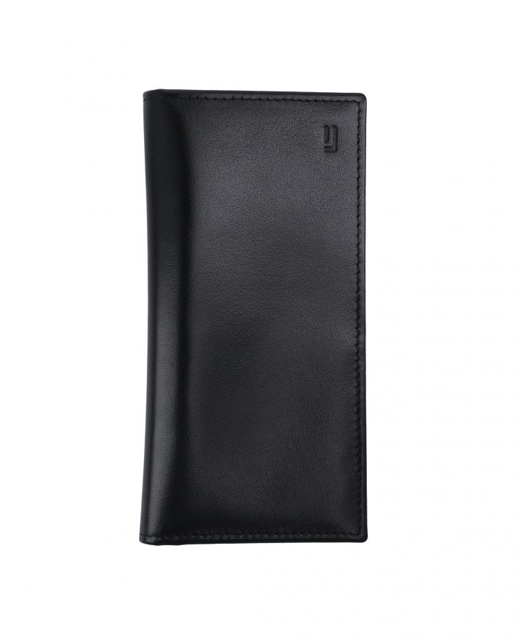 Slim leather wallet