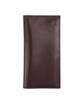 Slim wallet with card and cash slots