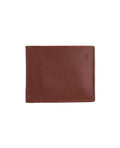 leather wallet with card slots