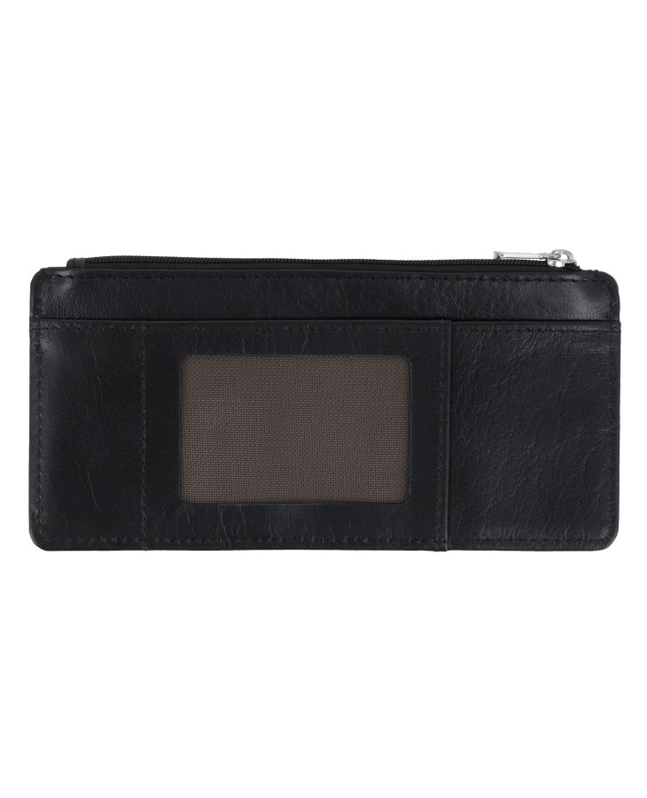 Lightweight leather Stockholm wallet