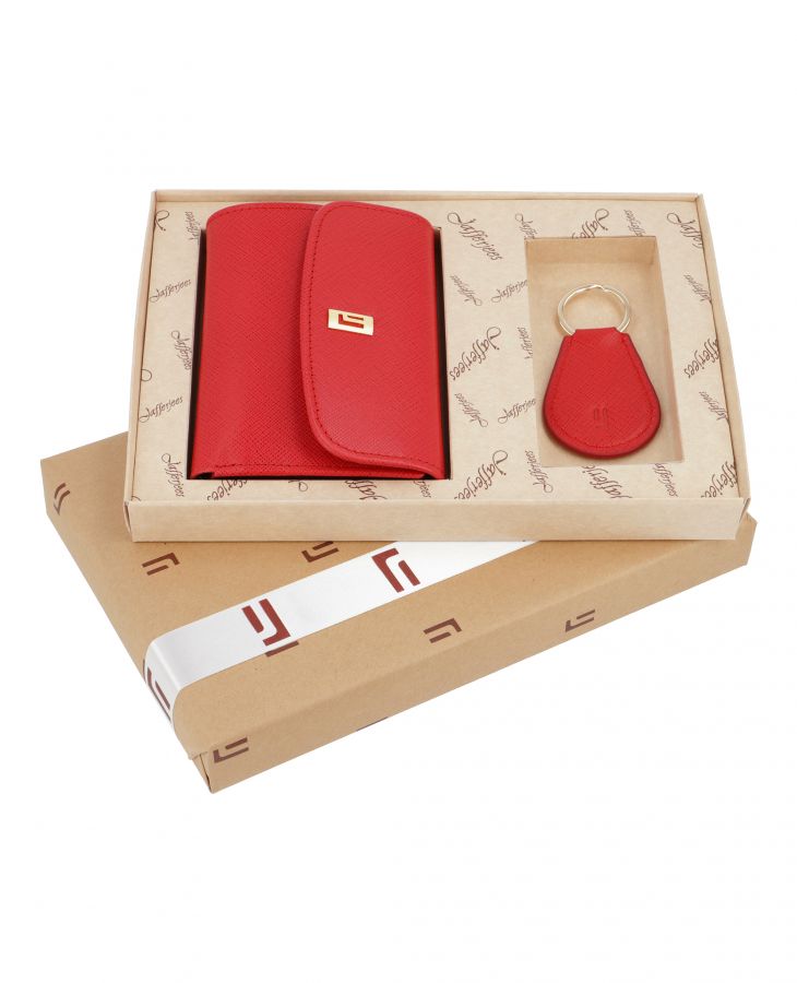 Best leather gift set for men online