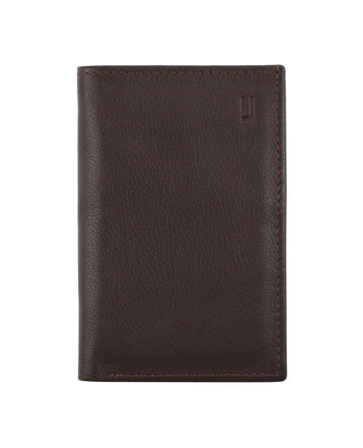 Travel wallet with card and cash compartments