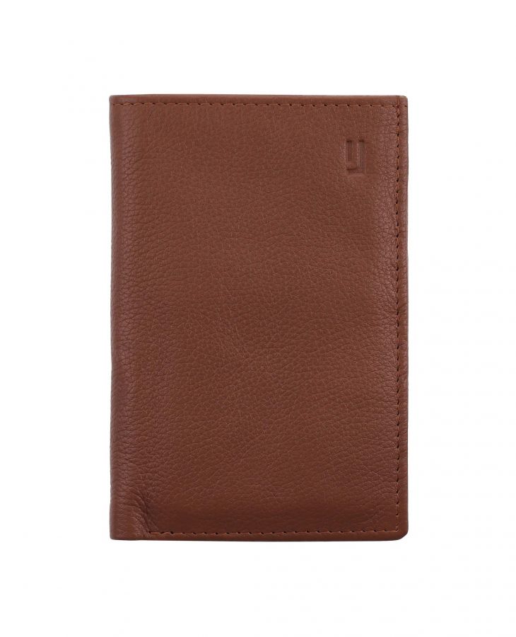 Travel wallet with card and cash compartments