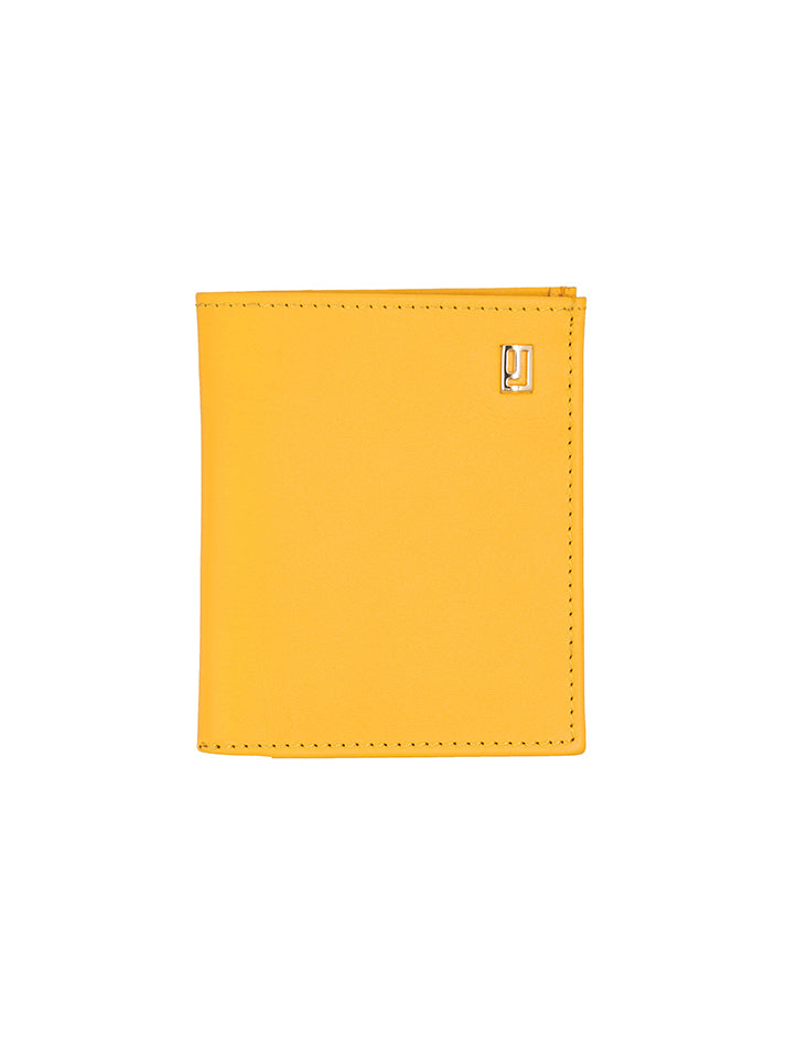 catchy yellow colour wallet