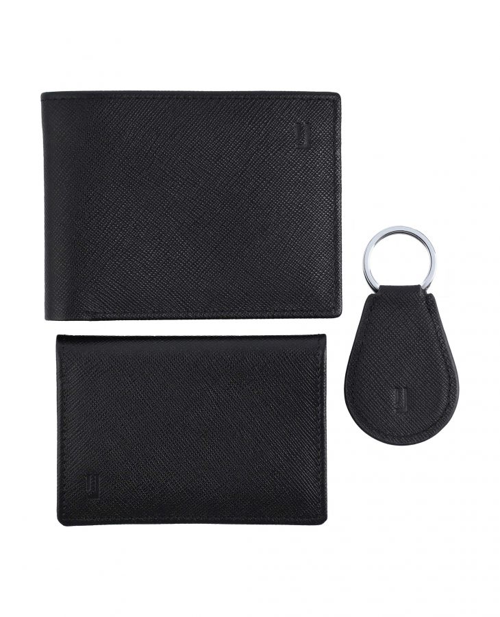 Elegant leather wallet Gift Set.