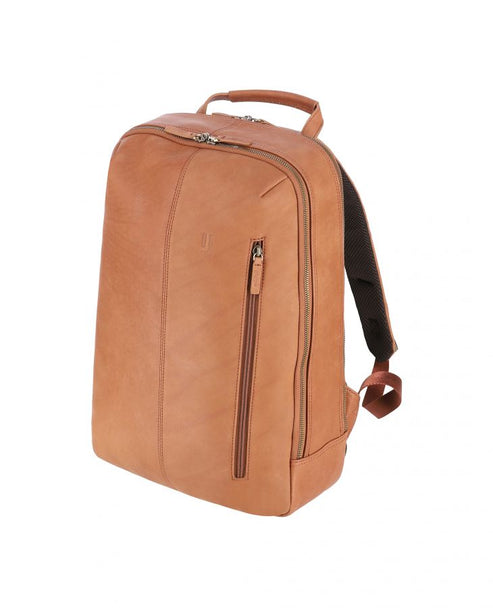 Leather travel bag