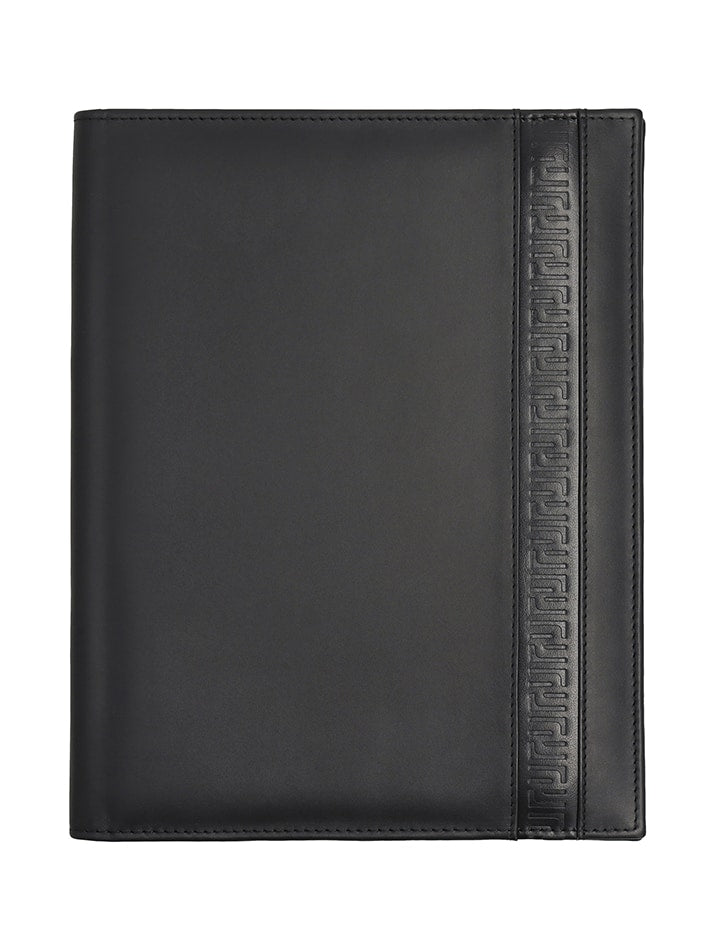 Elegant leather portfolio .