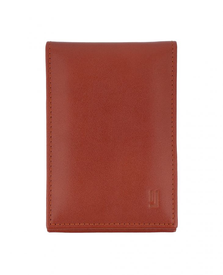 Handcrafted leather notepad