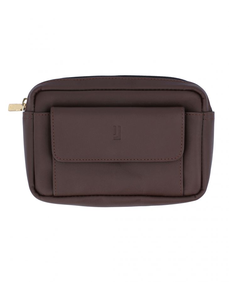 Brown Belt Pouch