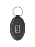 Premium handcrafted leather key fob.