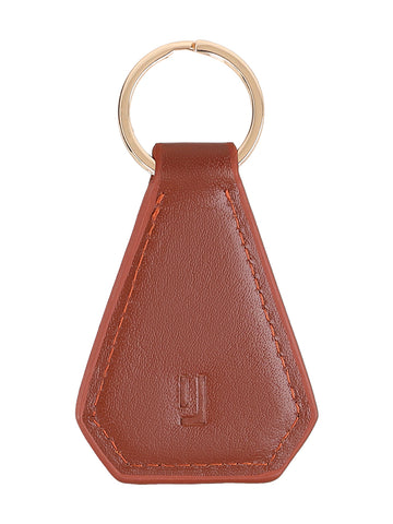 Leather keychain, Buffalo Lux leather