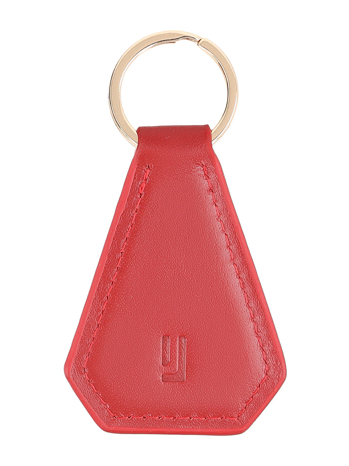 Buffalo Lux leather keychain, 30mm ring