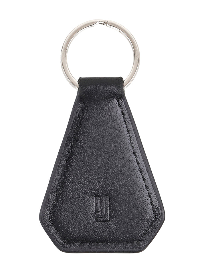 Buffalo Lux leather keychain