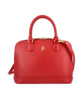 Stylish bag with gold fittings