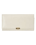 Women Leather Wallet in White