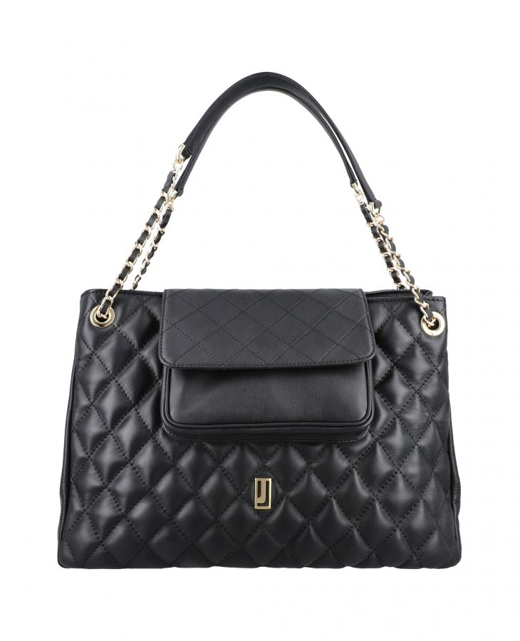 Chic Leather Handbag