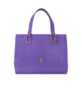 Purple Elegant Buffalo leather bag