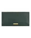 Leather wallet with card slots.