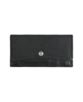 Stylish leather wallet with coin pouch.