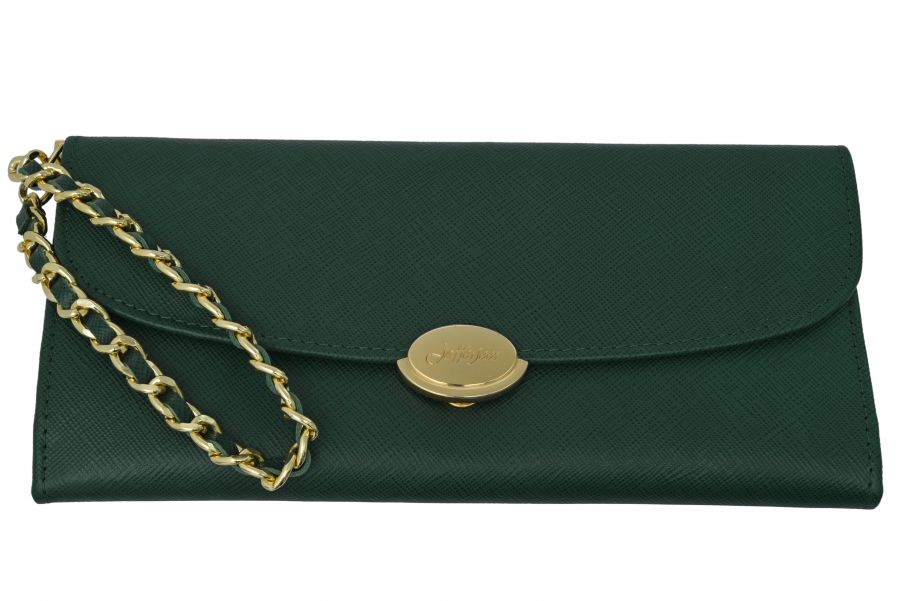 Green Ladies Wallet 