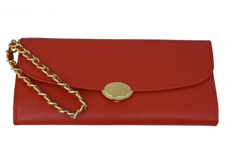 Red Ladies Wallet 