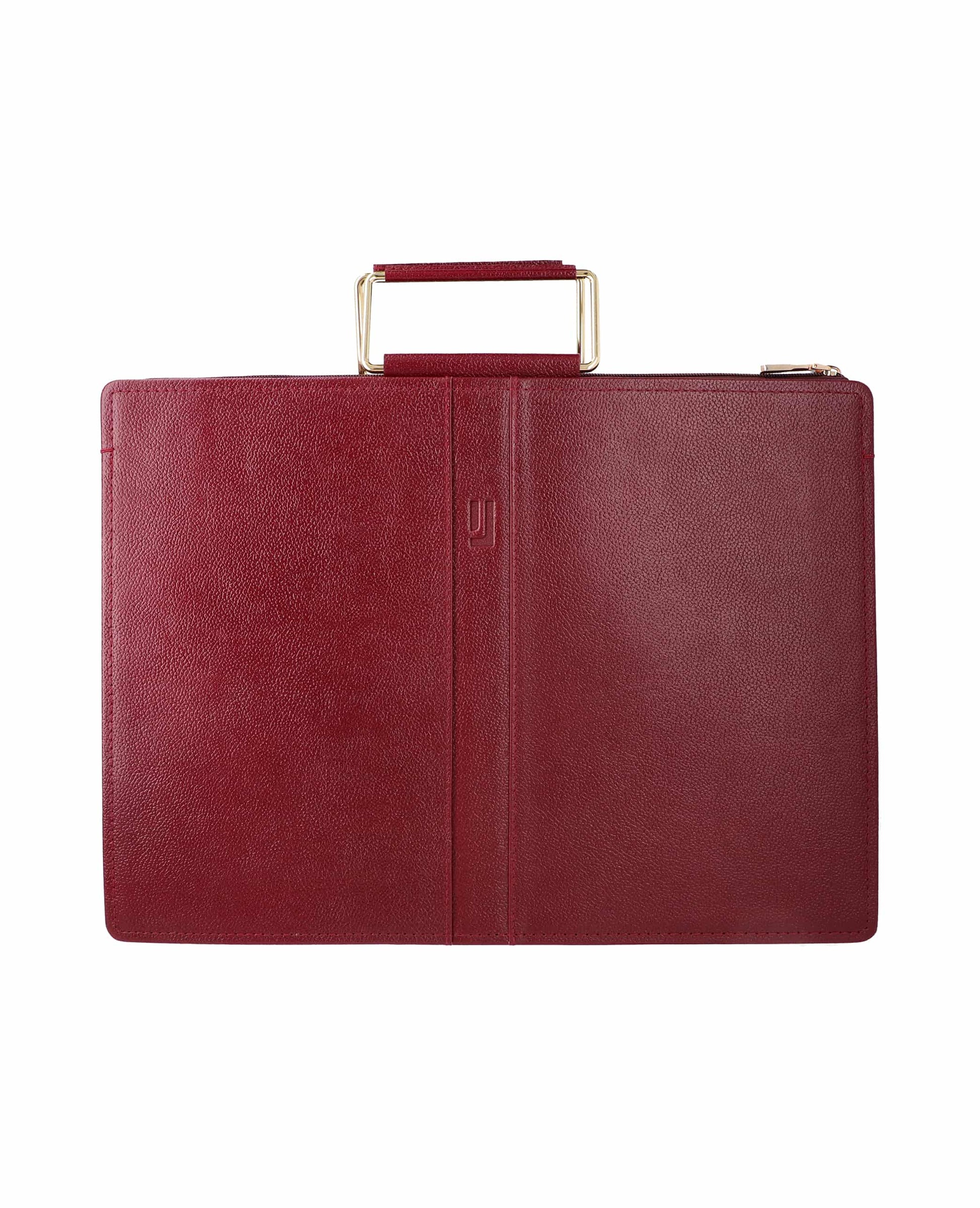 Slim, stylish leather  case for documents