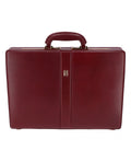 Elegant leather briefcase for business