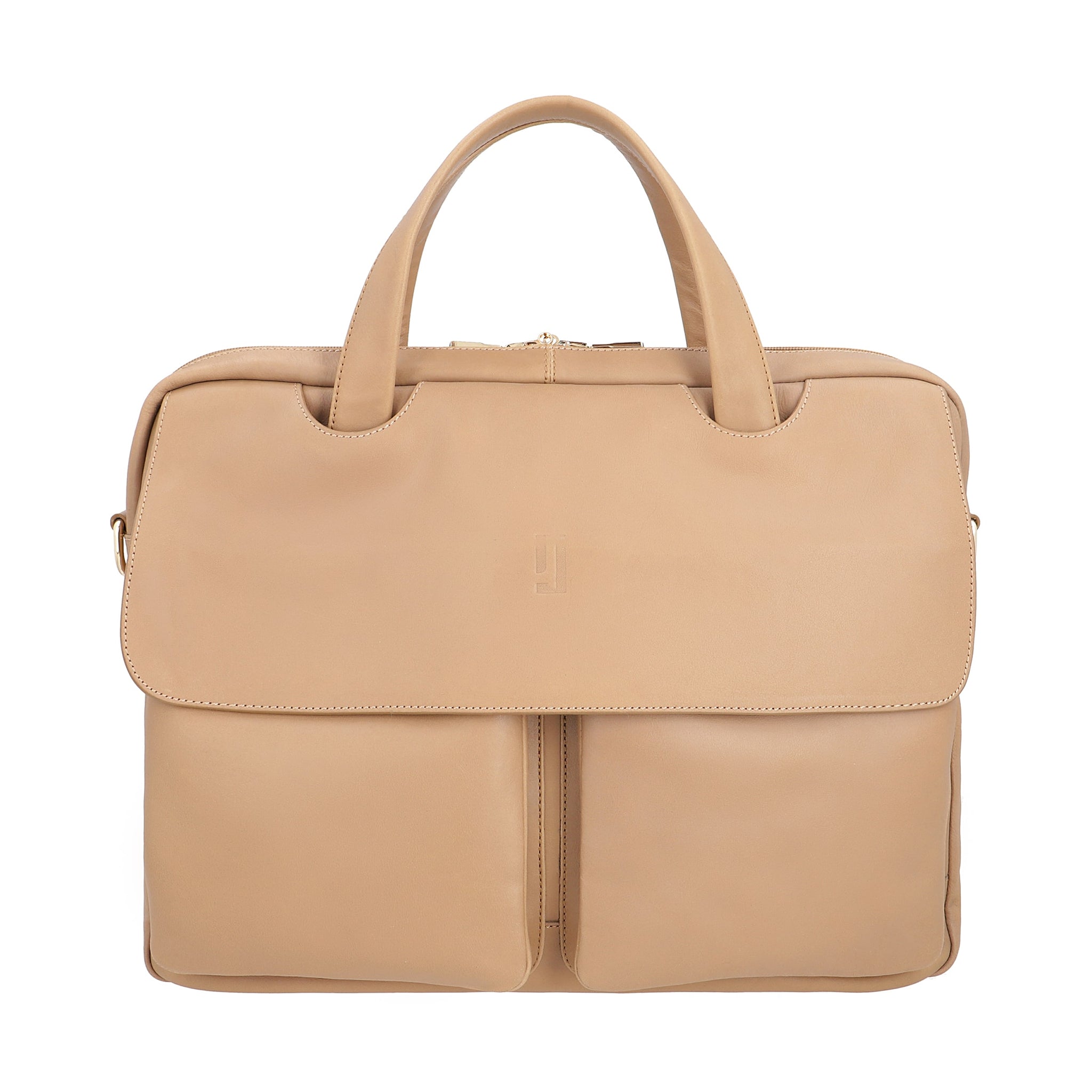 Premium cow leather executive bag.
