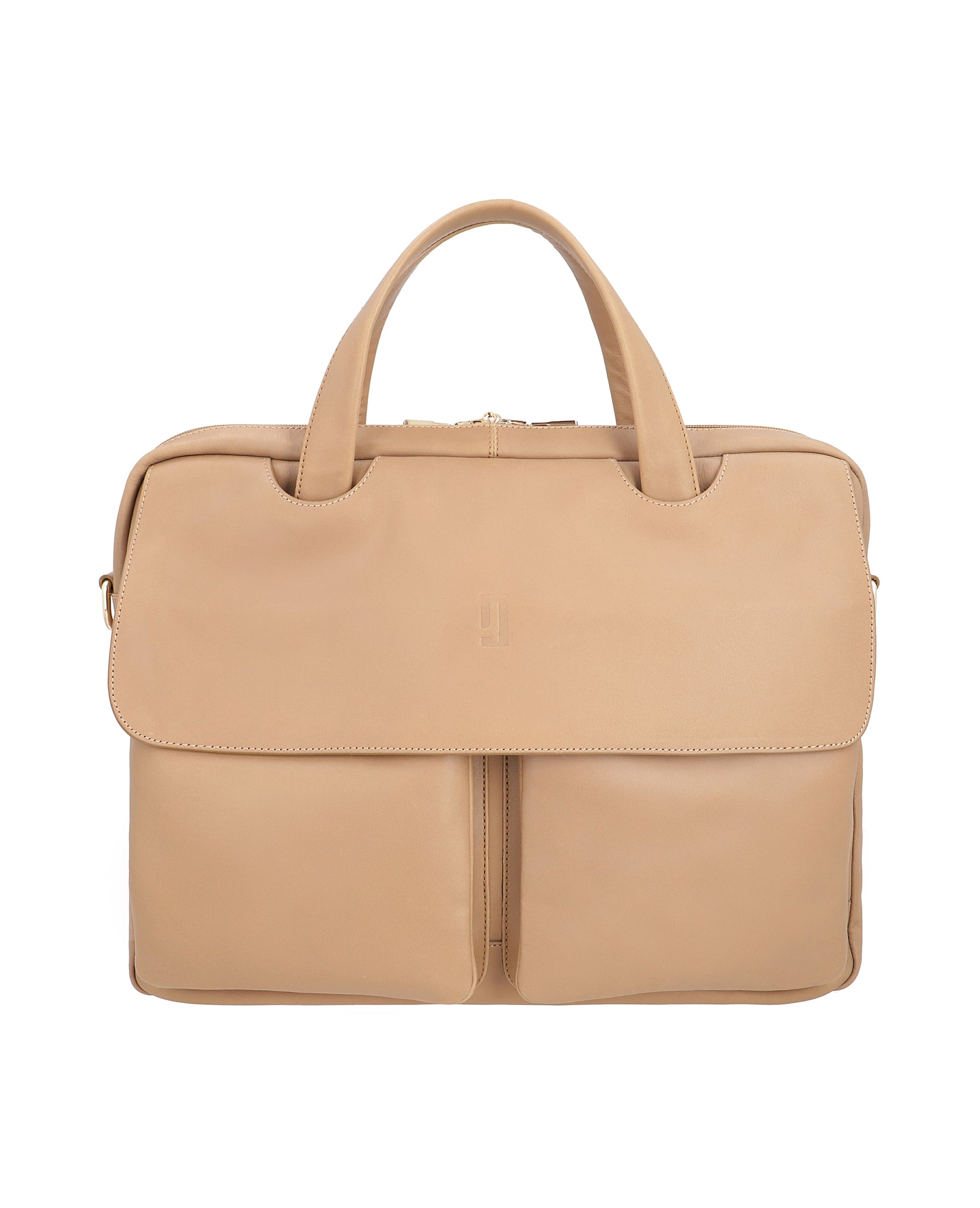 Premium cow leather executive bag.
