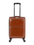 Dark Tan Trolley Bag