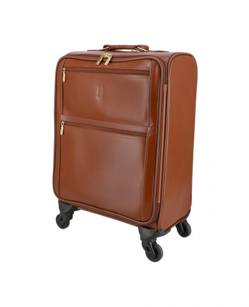 High quality leather trolley